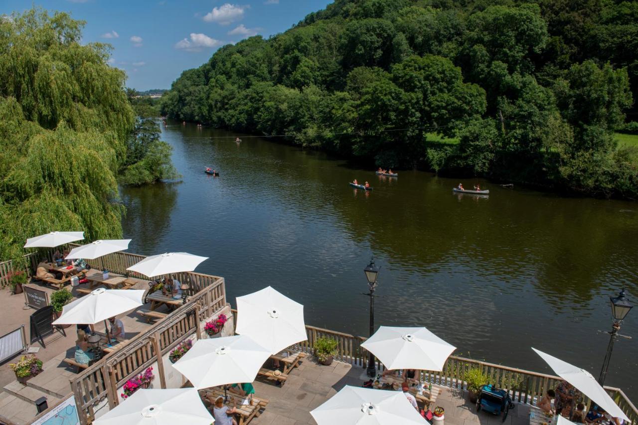 Ye Old Ferrie Inn Symonds Yat Exterior foto