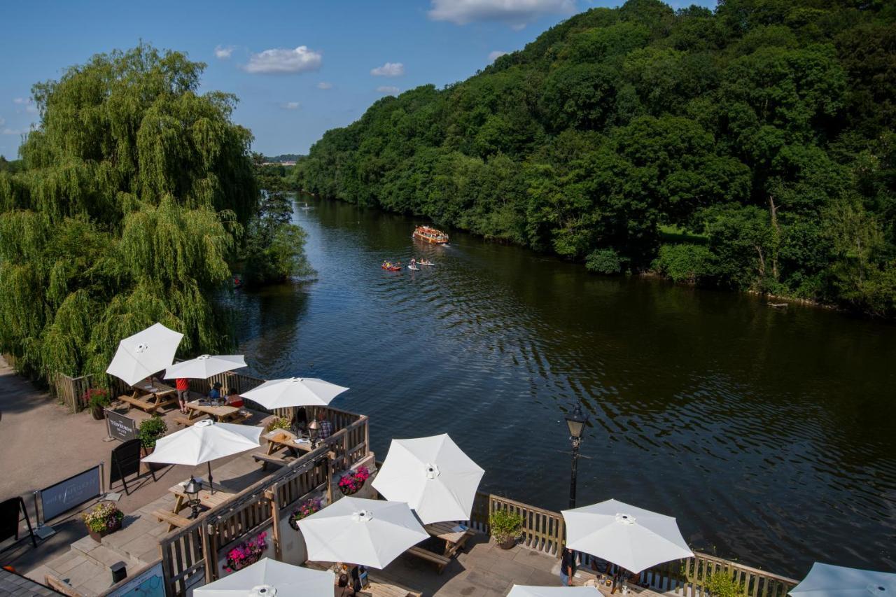 Ye Old Ferrie Inn Symonds Yat Exterior foto